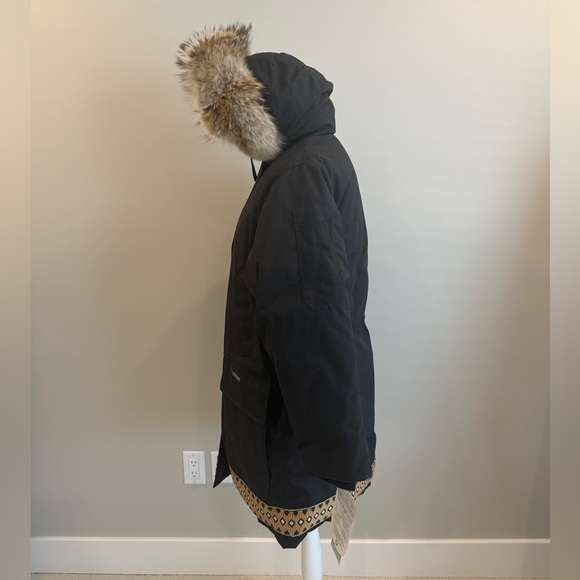 NWT Vintage Canada Goose Northern Parka Women’s Large 5620LR - Picture 3 of 16